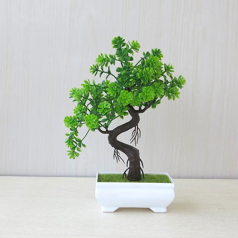 Artificial Plastic Bonsai